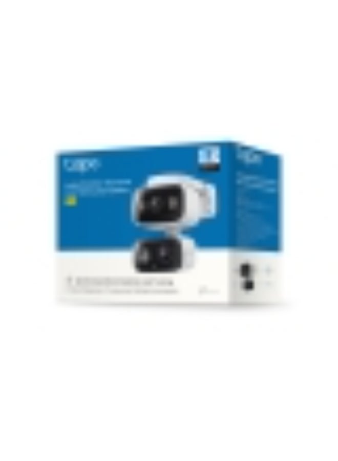 تي بي لينك كاميرا أمان داخلية/خارجية بتقنية بان/ميل عدستين Tapo TC34 2K 3MP - زاوية واسعة 130° + عدسة تليفوتو 6 مم، دوران 360°، كشف مجاني للأشخاص/المركبات، تخزين SD/سحابي، تعمل مع أليكسا وGoogle Home - Image 5