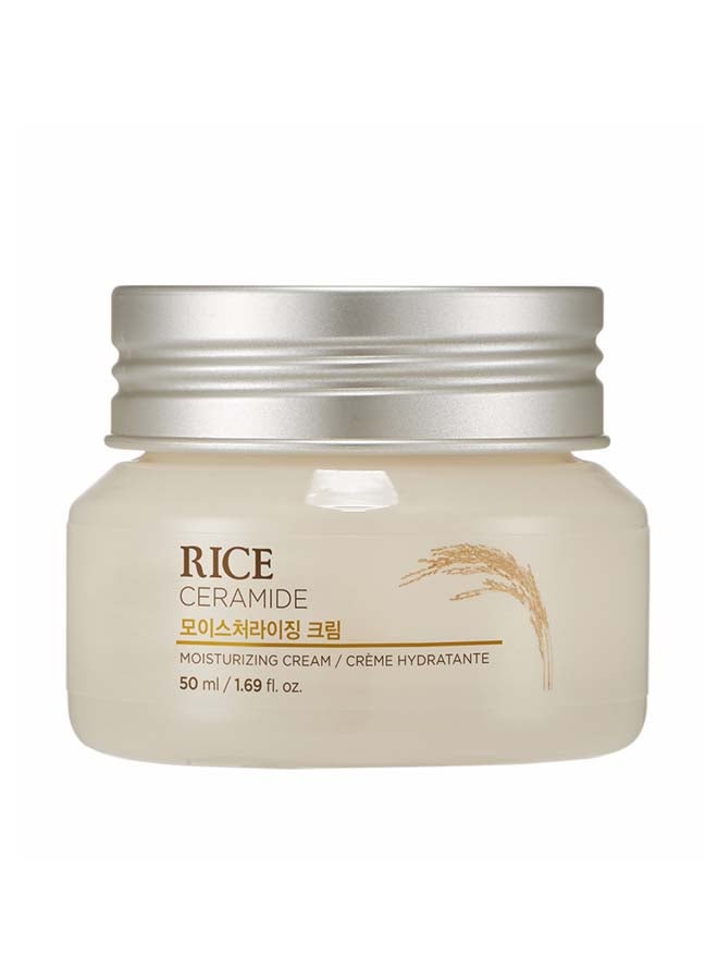 THE FACE SHOP Rice And Ceramide Moisturizing Cream Colorless OS