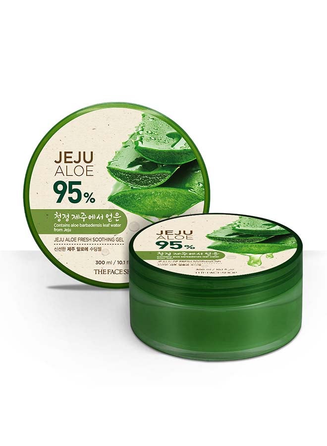 THE FACE SHOP Jeju Aloe Refreshing Soothing Gel Colorless OS