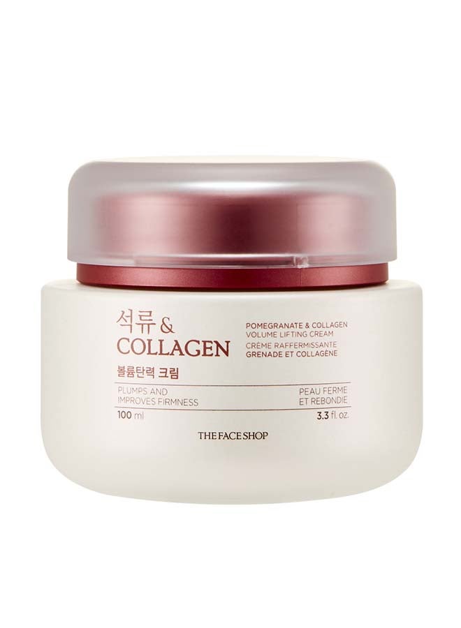 THE FACE SHOP Pomegranate And Collagen Volume Lifting Cream Colorless OS
