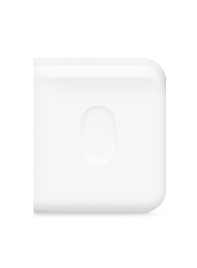 MARGOUN USB-C Fast Charging Wall Adapter 40W Dynamic Power – 60W Max Output, 3-Pin Plug white - Image 5