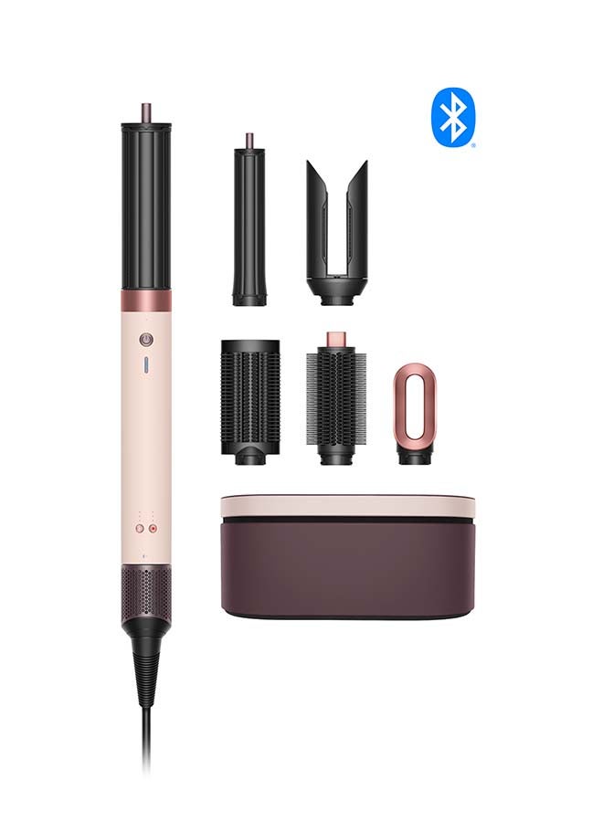 دايسون Airwrap Co-anda2x multi-styler and dryer - Straight+Wavy (Ceramic Pink/ Rose Gold) - Image 1