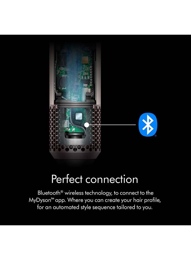 دايسون Airwrap i.d.™ multi-styler and dryer - Curly+Coily (Ceramic Pink/ Rose Gold) - Image 4