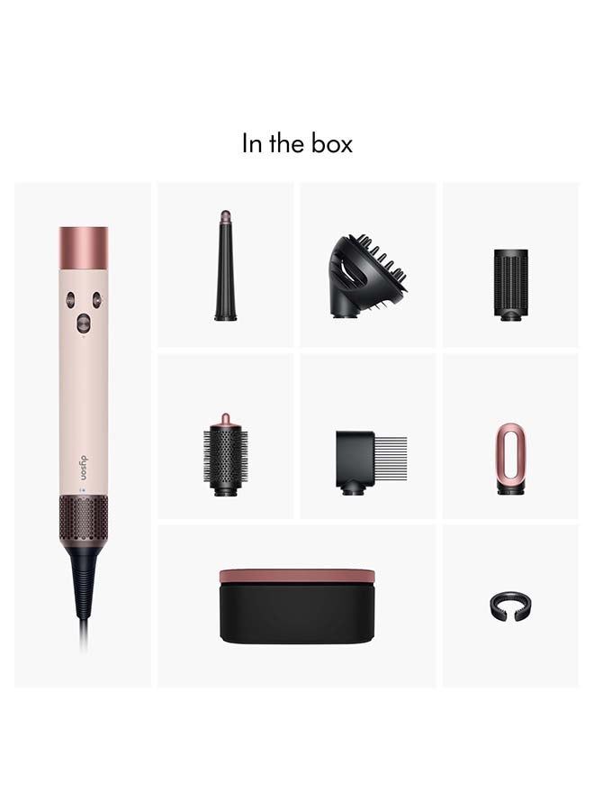 دايسون Airwrap i.d.™ multi-styler and dryer - Curly+Coily (Ceramic Pink/ Rose Gold) - Image 1