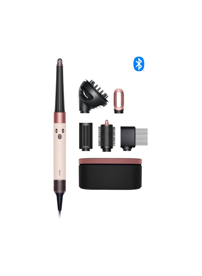 دايسون أير وراپ i.d.™ جهاز تصفيف وتجفيف متعدد - مجعد+متموج (وردي سيراميك/ ذهب وردي) - Image 1