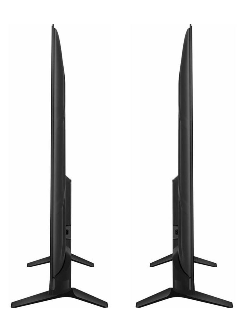 هايسنس تلفاز ذكي 75 بوصة A6Q UHD 4K 60Hz للترفيه المنزلي وغرفة المعيشة | تلفاز Hisense UHD VIDAA الذكي، HDMI، USB، واي فاي، بلوتوث، HLG، محسن AI 4K، رؤية دولبي وصوت، شريط الألعاب، التحكم الصوتي | نموذج UHD 2025 - Image 4