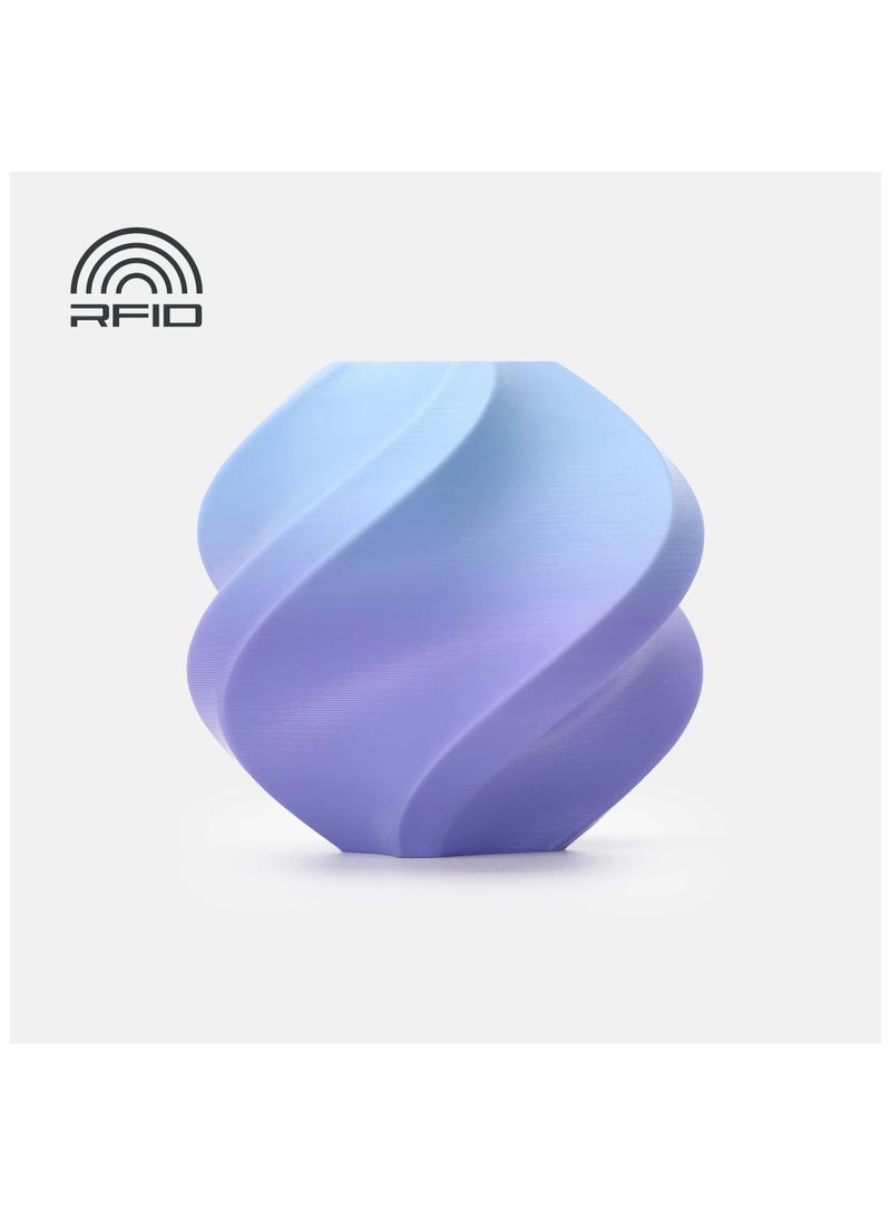 بامبو لاب Bambu Lab PLA Basic Gradient (with Spool) Blueberry Bubblegum