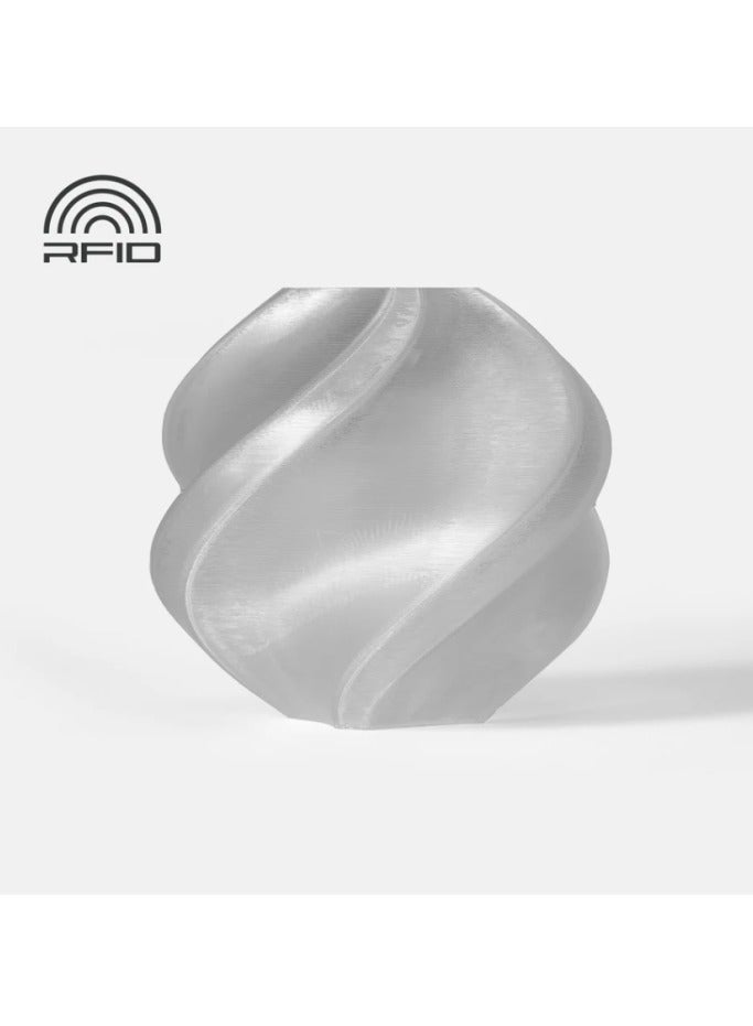 بامبو لاب Bambu Lab PETG Translucent (With Spool) Clear