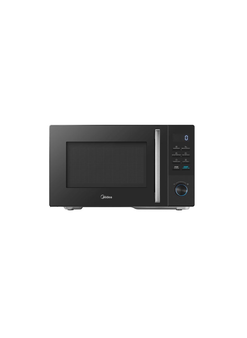 Midea Microwave AM9P022VB, Inverter Quattro, Easy Clean Cavity, Tact&Dial, 288 mm glass turntable, 25L Solo, Black 25 L 900 W 6221284002090 Black