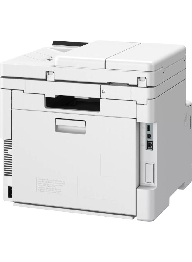 كانون i-SENSYS MF667Cdw Multi-Function Colour Laser Printer white - Image 3