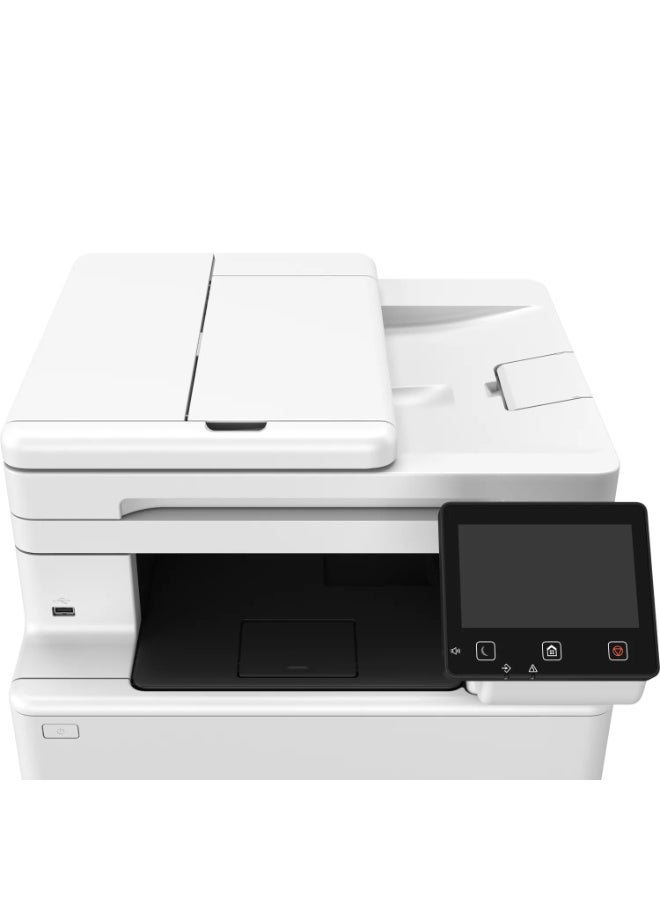 كانون i-SENSYS MF667Cdw Multi-Function Colour Laser Printer white - Image 4
