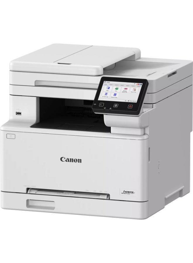 كانون i-SENSYS MF667Cdw Multi-Function Colour Laser Printer white - Image 2