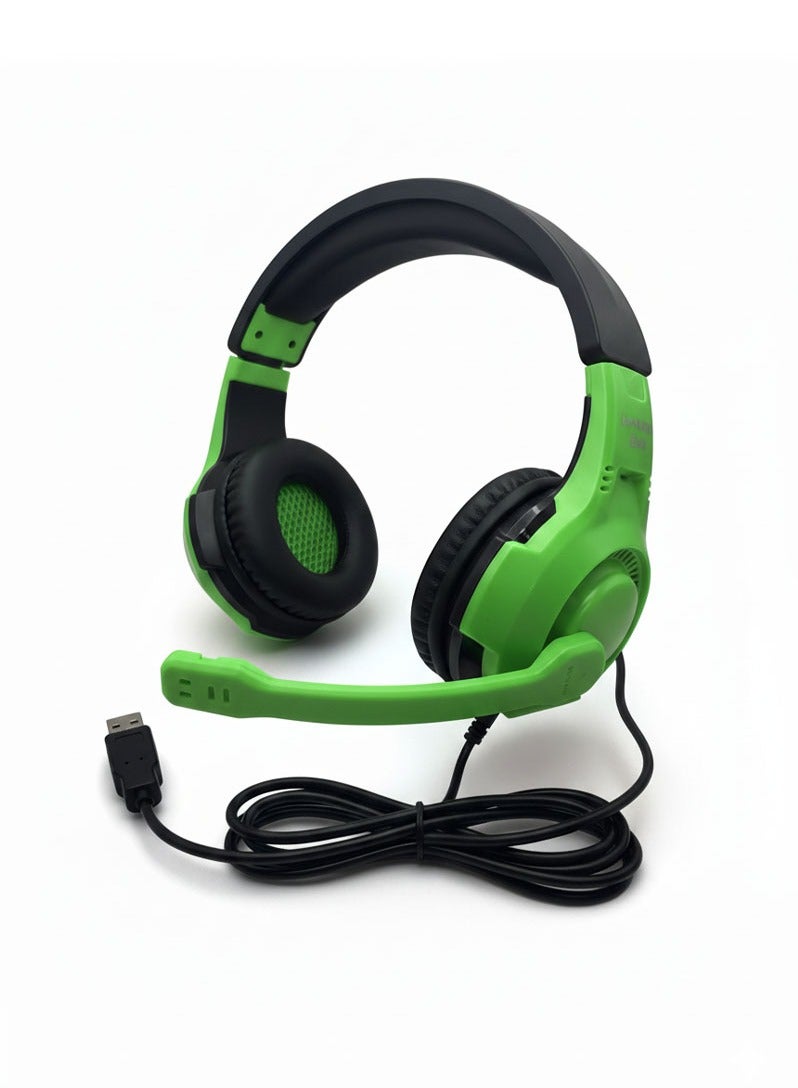 كايان B100 Wired Gaming Over-Ear Headset with Mic – 3D Stereo Sound & Noise Cancelling - Image 1