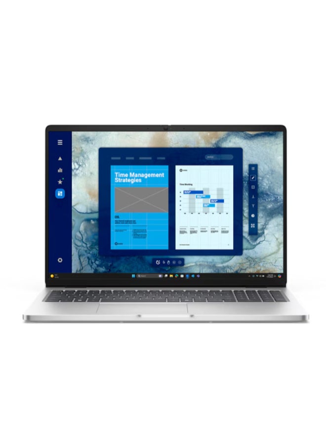 Pro 16 Laptop With 14 Inch Full HD (1920x1080) Display, Intel Core Ultra 7 255U vPro Processor/16GB RAM DDR5/512GB SSD/Windows 11 Pro/ English/Arabic Silver