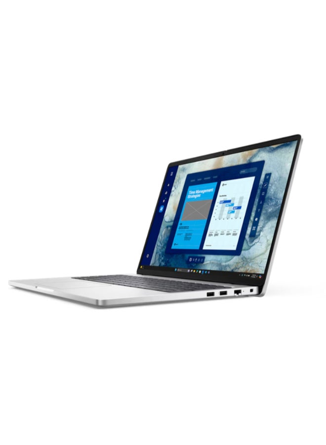 DELL Pro 16 Laptop With 14 Inch Full HD (1920x1080) Display, Intel Core Ultra 7 255U vPro Processor/16GB RAM DDR5/512GB SSD/Windows 11 Pro/ English/Arabic Silver - Image 4