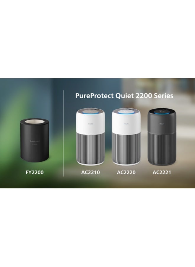 Philips Original Philips filtr FY2200/30 Gery - Image 3