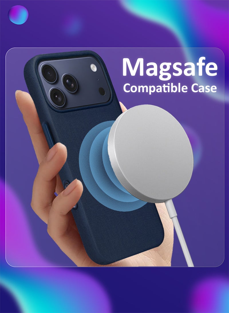 مارجون حافظة حماية منسوجة بتقنية آيفون 17 برو ماكس - خفيفة الوزن وملائمة نحيفة مع قبضة محسّنة - - Image 3