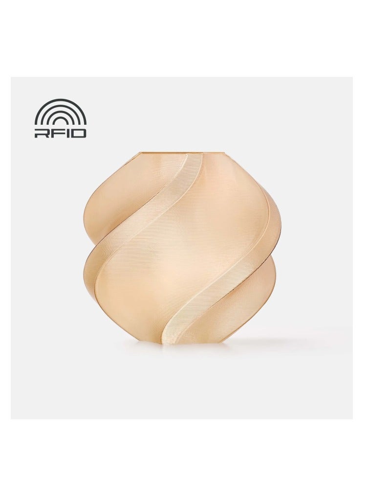 Bambu Lab PETG Translucent Brown (with Spool) 1.75mm, 1KG Pink