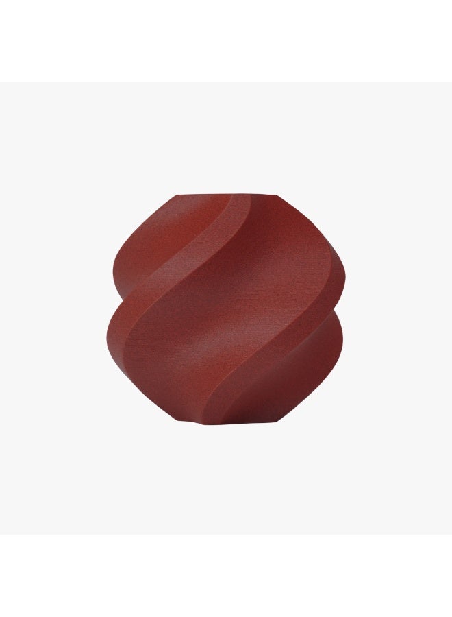 بامبو لاب PETG-CF Brick Red Carbon Fiber Reinforced PETG, 1.75mm, 1KG Brick Red