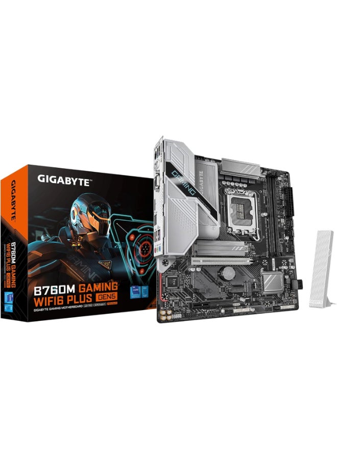 جيجابايت B760M جيمينغ واي فاي 6 بلس DDR5 الجيل 12/13/14 LGA1700 - Image 1