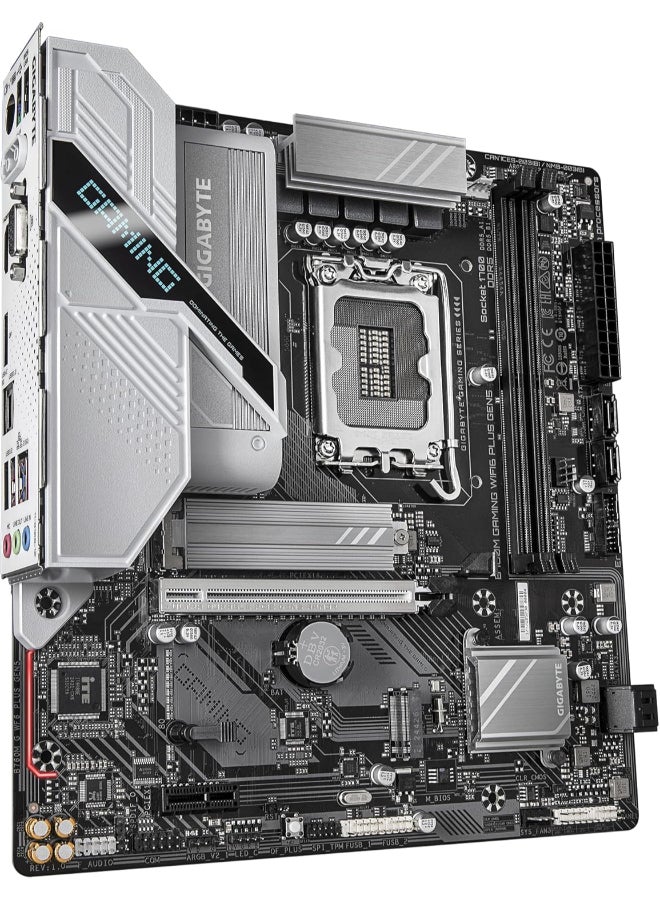 جيجابايت B760M جيمينغ واي فاي 6 بلس DDR5 الجيل 12/13/14 LGA1700 - Image 3