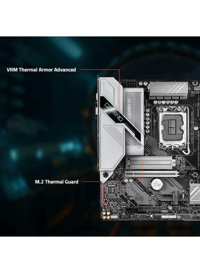 جيجابايت B760M جيمينغ واي فاي 6 بلس DDR5 الجيل 12/13/14 LGA1700 - Image 5