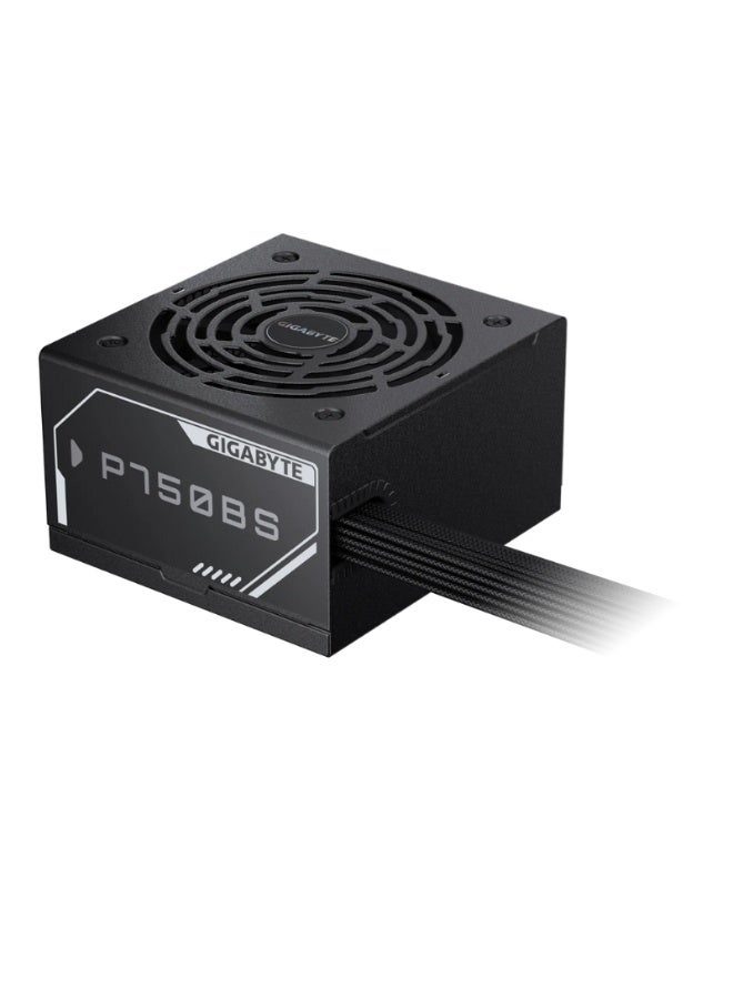 جيجابايت مزود طاقة جيجابايت GP-P750BS 80+ برونزي - 750 واط - أسود - Image 1