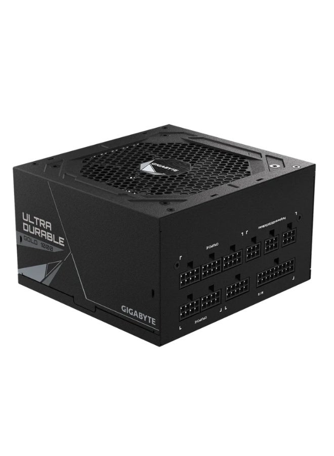 جيجابايت مزود طاقة جيجابايت - GP UD1000GM PG5 V2 - 80+ ذهبية - 1000 واط V2 - أسود - Image 3