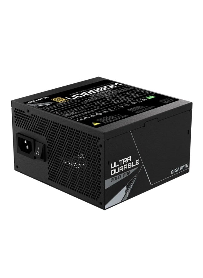 جيجابايت مزود طاقة جيجابايت - GP UD850GM PG5 V2 - 80+ ذهبية - 850 واط V2 - أسود - Image 2