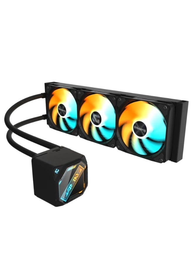 جيجابايت مبرد وحدة المعالجة المركزية السائل GAMING 360 GP GIGABYTE GME360 3 مروحة -أسود - Image 3