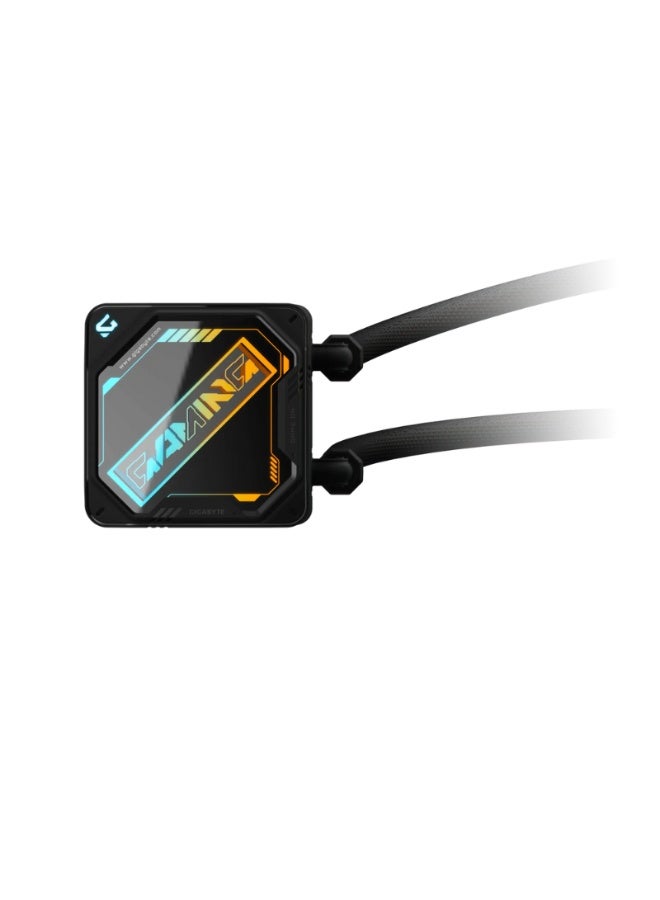 جيجابايت مبرد وحدة المعالجة المركزية السائل GAMING 360 GP GIGABYTE GME360 3 مروحة -أسود - Image 2