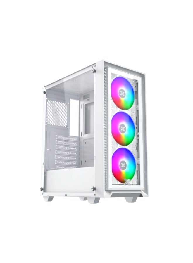 Xigmatek CASE XIGMATEK -SKY II Arcitic -EN47121 ATX- White - Image 1