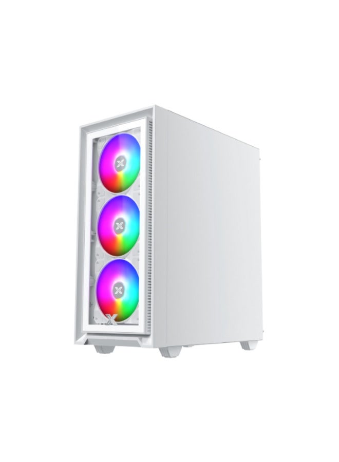 Xigmatek CASE XIGMATEK -SKY II Arcitic -EN47121 ATX- White - Image 2