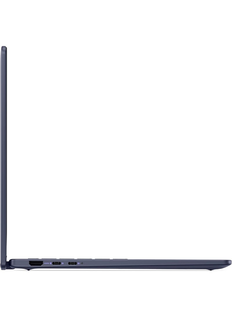 ديل 14 Plus 2-in-1 Personal Laptop, 2025, 14" 1920 x 1200 Touch, AMD Ryzen AI 7 350 8-Core, 16GB LPDDR5, 2TB SSD, Win11 Home, Backlit Keyboard, Wi-Fi 7, BT 5.4, 1080p + IR Camera English blue - Image 4
