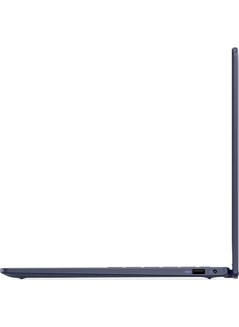 ديل 14 Plus 2-in-1 Personal Laptop, 2025, 14" 1920 x 1200 Touch, AMD Ryzen AI 7 350 8-Core, 16GB LPDDR5, 512GB SSD, Win11 Home, Backlit Keyboard, Wi-Fi 7, BT 5.4, 1080p + IR Camera English blue - Image 2