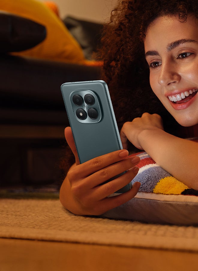 شاومي ريدمي نوت 15 برو ثنائي الشريحة 4G أسود 8 جيجابايت رام 256 جيجابايت مع محول 2 دبوس - النسخة العالمية - Image 4