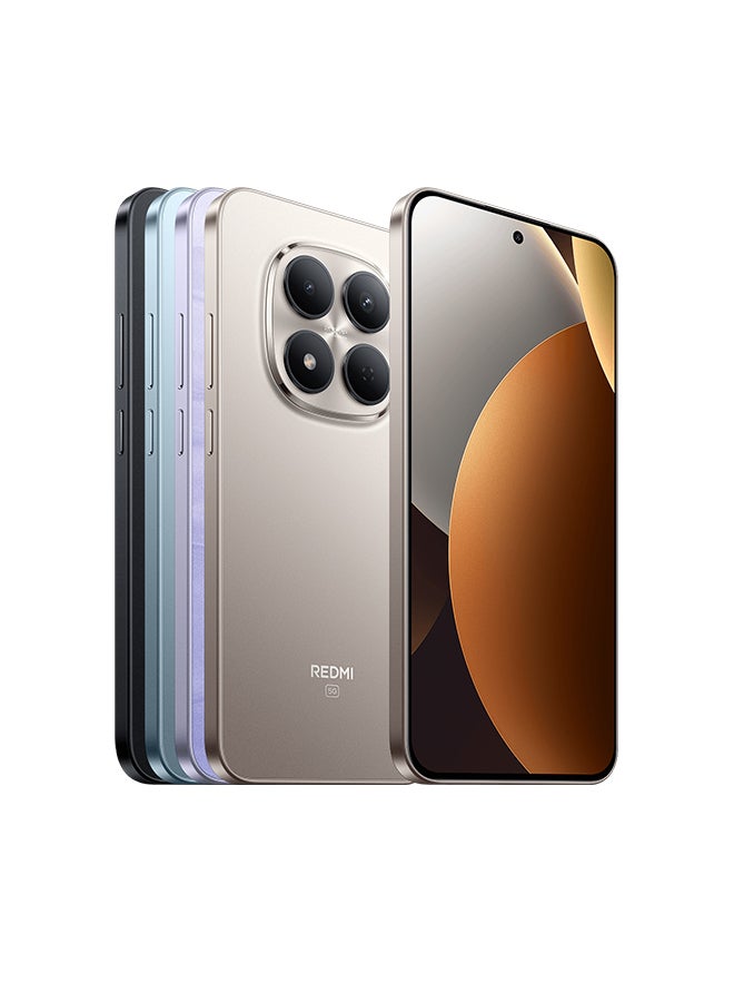 Xiaomi Redmi Note 15 Pro Dual SIM 5G Black 8GB RAM 256GB with 2 Pin adaptor - Global Version - Image 2