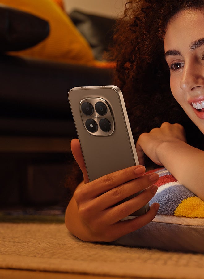 شاومي Redmi Note 15 Pro Dual SIM 5G Titanium Color 12GB RAM 256GB with 3 Pin adaptor - Global Version - Image 5