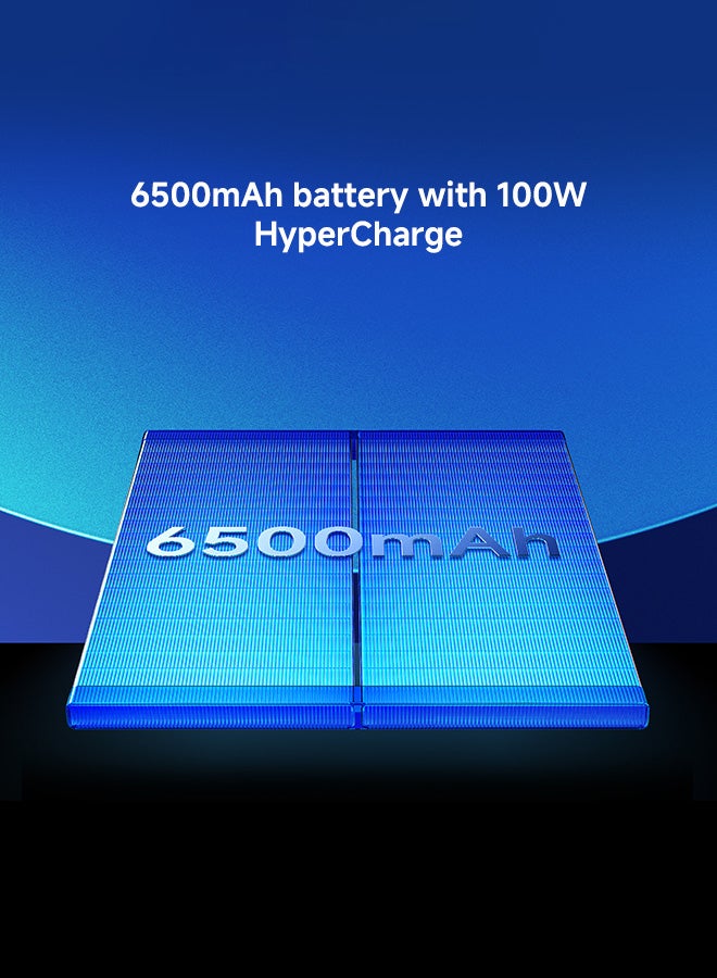 شاومي ريدمي نوت 15 برو+ ثنائي الشريحة 5G أزرق جليدي 12 جيجابايت رام 512 جيجابايت مع محول 2 دبوس - النسخة العالمية - Image 5