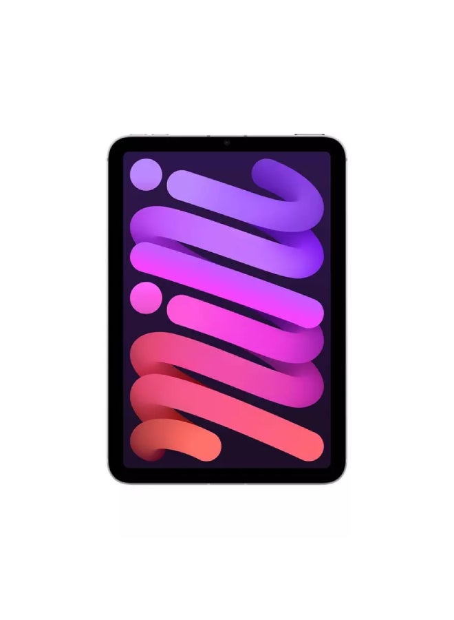 Apple Renewed - iPad Mini 2024 (7th Gen) 8.3-Inch 128GB WiFi - Purple With Facetime - International Version - Image 3