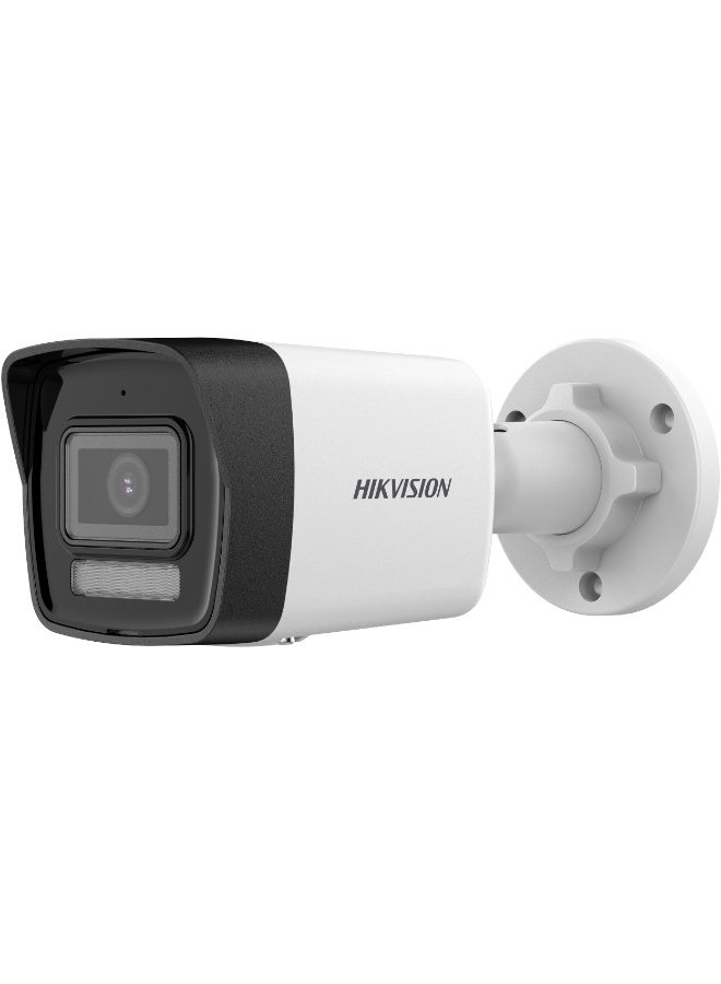 HIKVISION DS-2CD1063G2-LIU 6MP IP Network Bullet Camera, 2.8mm Fixed Lens, Smart Hybrid Light (IR + White Light), Human & Vehicle Detection, Up to 30m Night Vision, H.265+ Compression, 120dB WDR, IP67 Outdoor Weatherproof, PoE & 12V DC, ONVIF, Remote Viewing - Image 1