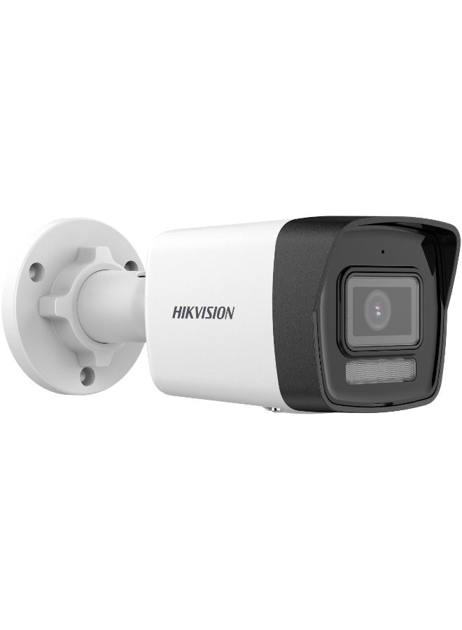 HIKVISION DS-2CD1063G2-LIU 6MP IP Network Bullet Camera, 2.8mm Fixed Lens, Smart Hybrid Light (IR + White Light), Human & Vehicle Detection, Up to 30m Night Vision, H.265+ Compression, 120dB WDR, IP67 Outdoor Weatherproof, PoE & 12V DC, ONVIF, Remote Viewing - Image 3