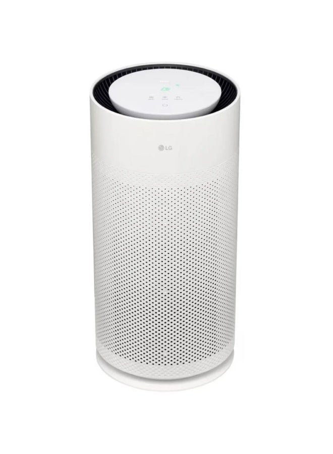 إل جي منقي الهواء LG AS35GGW10، تغطية 32م²، تنقية ذكية بخطوات 4، شاشة LED، أبيض - Image 2