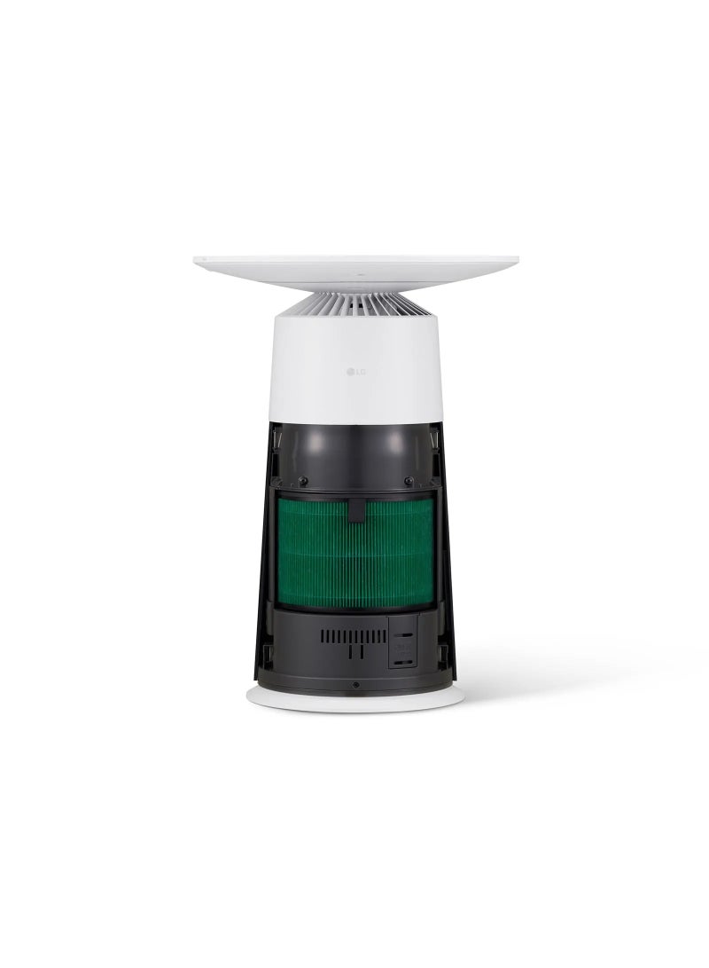 إل جي منقي الهواء من إل جي مع تنقية بزاوية 360°، تصميم أثاث أيرو، تحكم ذكي AS20GPHK0 - Image 2