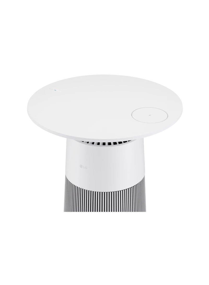 إل جي منقي الهواء من إل جي مع تنقية بزاوية 360°، تصميم أثاث أيرو، تحكم ذكي AS20GPHK0 - Image 5