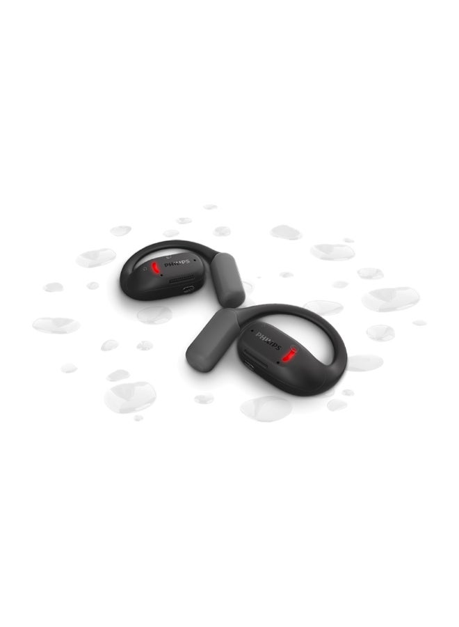 Philips TAA6709DG Elite Open-Ear Wireless Sports Headphones – Awareness-Safe Design, Secure Wraparound Fit Dark Grey - Image 1