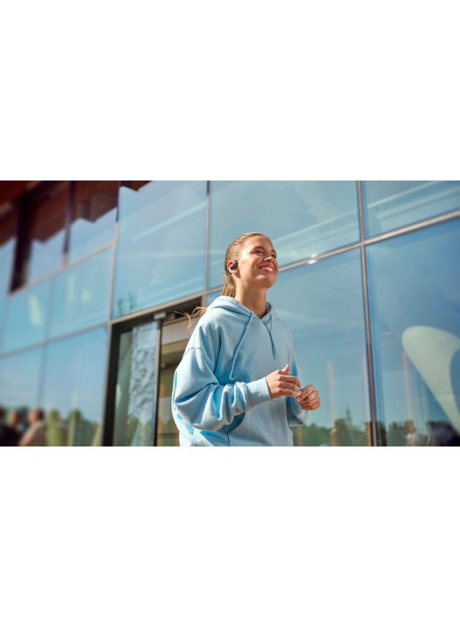 Philips TAA6709DG Elite Open-Ear Wireless Sports Headphones – Awareness-Safe Design, Secure Wraparound Fit Dark Grey - Image 2