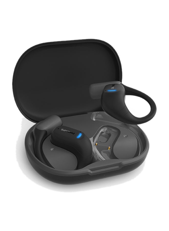 Philips TAA6709DG Elite Open-Ear Wireless Sports Headphones – Awareness-Safe Design, Secure Wraparound Fit Dark Grey - Image 5