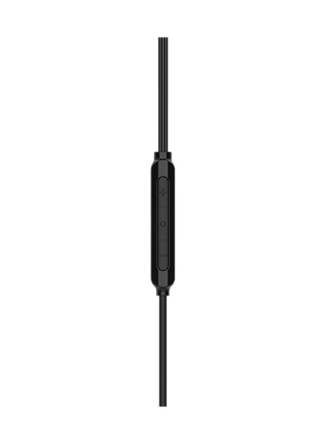 Philips TAE2146BK Wired USB-C In-Ear Earphones – High-Fidelity Audio, Tangle-Free Cable, Modern USB-C Connectivity Black - Image 1