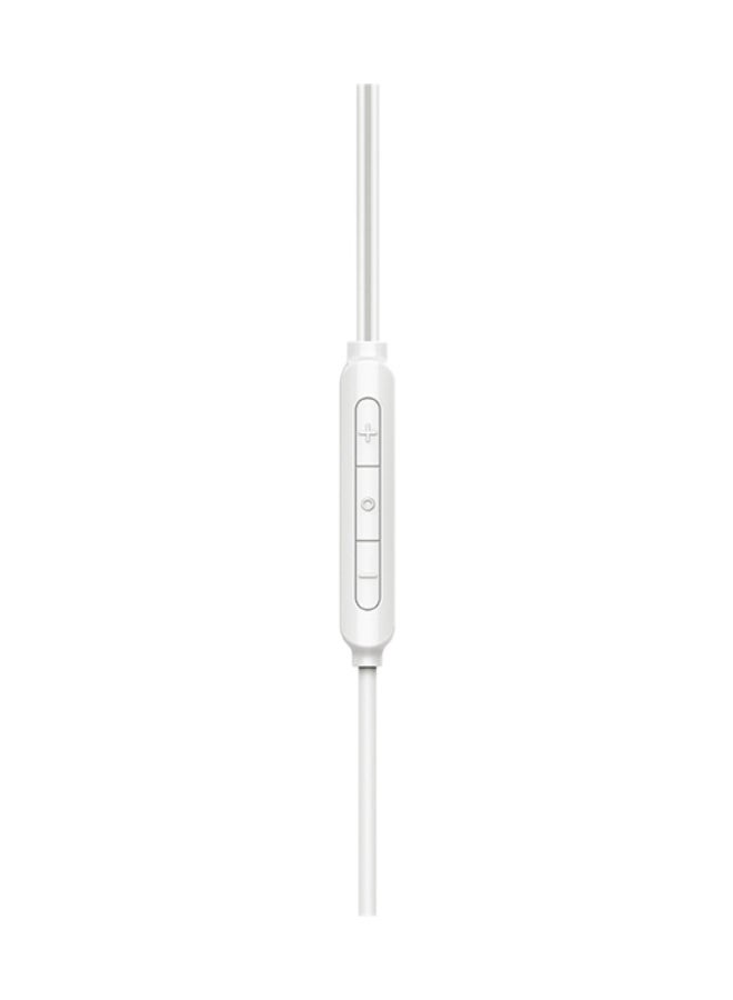 Philips TAE2146WT Wired USB-C In-Ear Earphones – Premium Sound Clarity, Ultra-Comfort Fit, Sleek White Finish White - Image 2